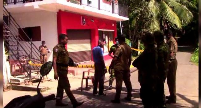 දඩල්ල ප්‍රදේශයේ වෙඩි තැබීමක්