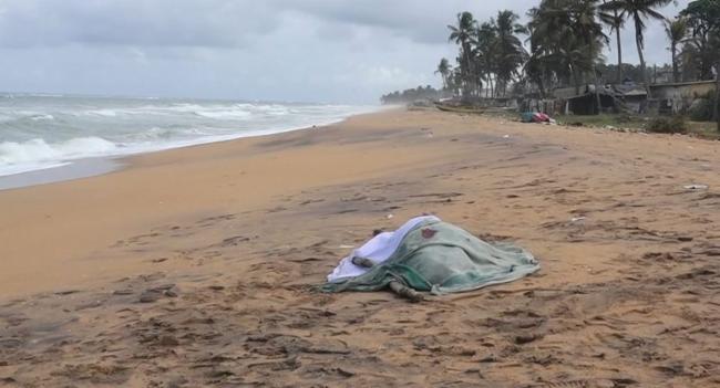 රත්මලානේ වෙරළට මළ සිරුරක් ගොඩ ගසයි