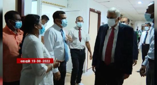 ජැක්සන්ගේ බලන්න ජනපති ජාතික රෝහලට
