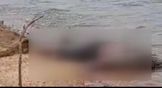 කන්ඩලම වැවේ නාඳුනන මළ සිරුරක්