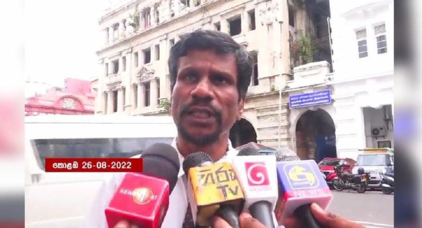 සනත් නිශාන්ත කළ ප්‍රකාශයක් ගැන CID යට පැමිණිල්ලක්