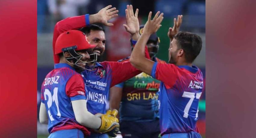 ශ්‍රී ලංකාවට එරෙහිව ඇෆ්ගනිස්ථානයට පහසු ජයක්..