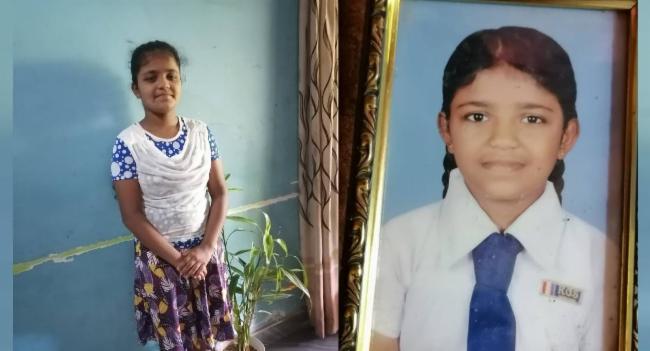 වන අලියාට බිලිවූ පාසල් දැරිය