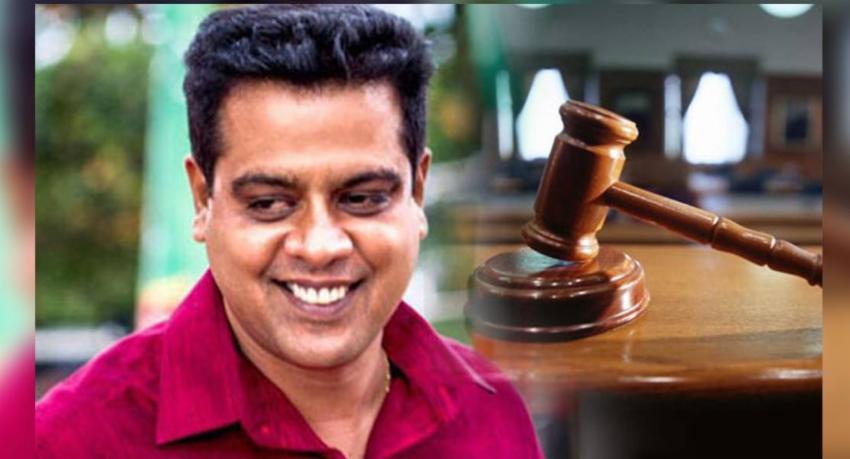 සනත් නිශාන්තට එරෙහිව පෙත්සමක්