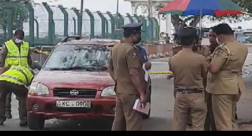 මීගමු අධිකරණය අසල වෙඩි තැබීමක්.. දෙදෙනෙකුට තුවාල