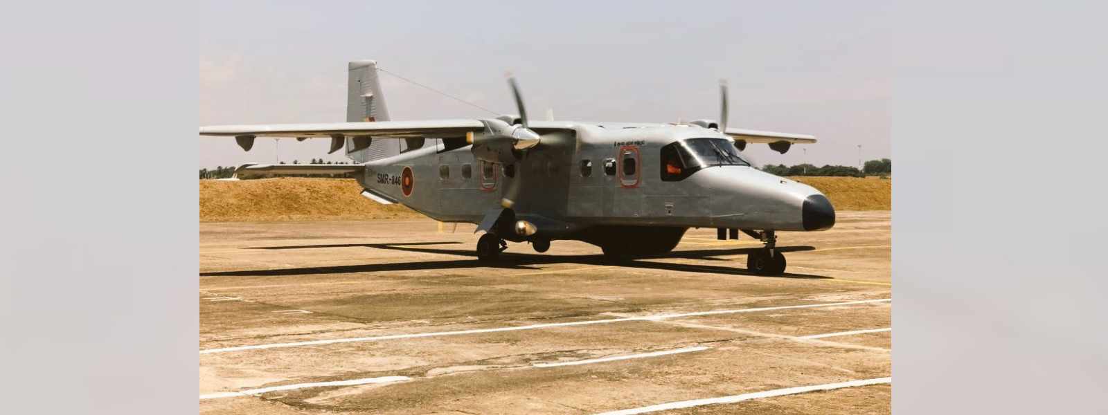 ඩෝනියර් 228 සමුද්‍රීය නිරීක්ෂණ ගුවන් යානය කටුනායකට