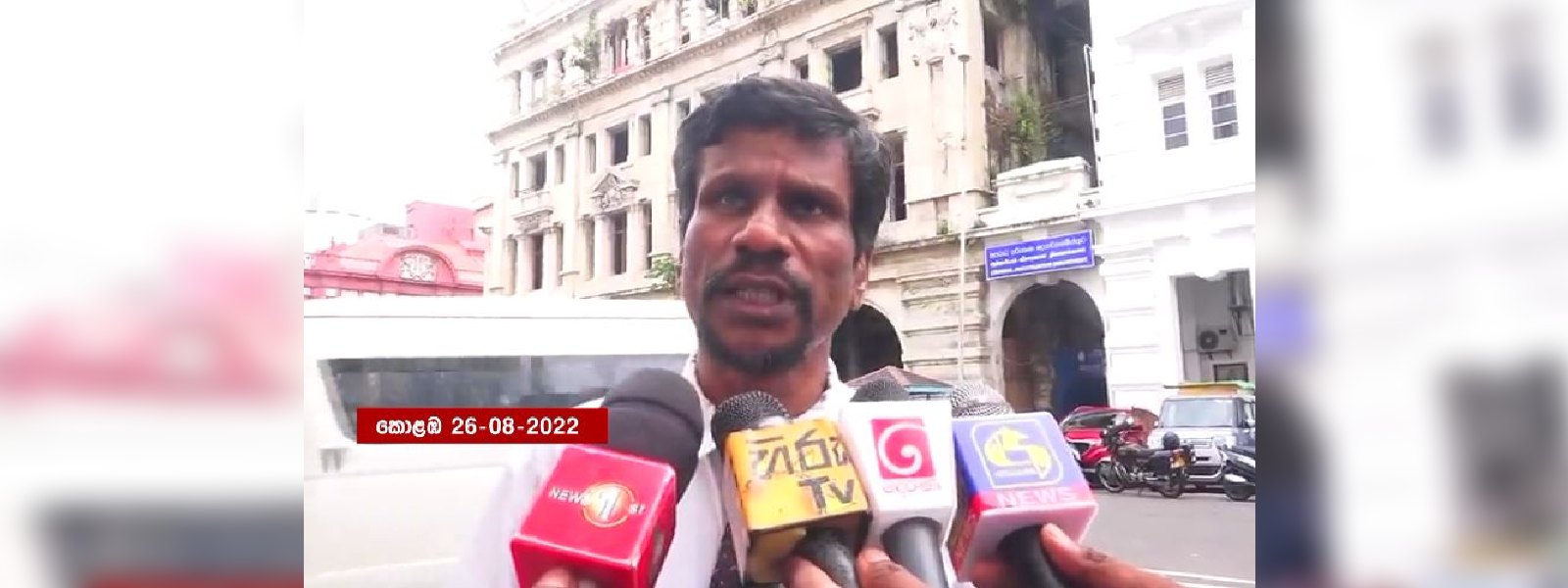 සනත් නිශාන්ත කළ ප්‍රකාශයක් ගැන CID යට පැමිණිල්ලක්