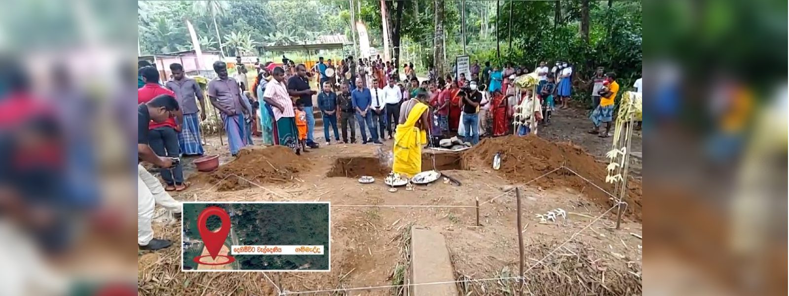 වැල්දෙණිය ගමට නව බලාපොරොත්තුවක්
