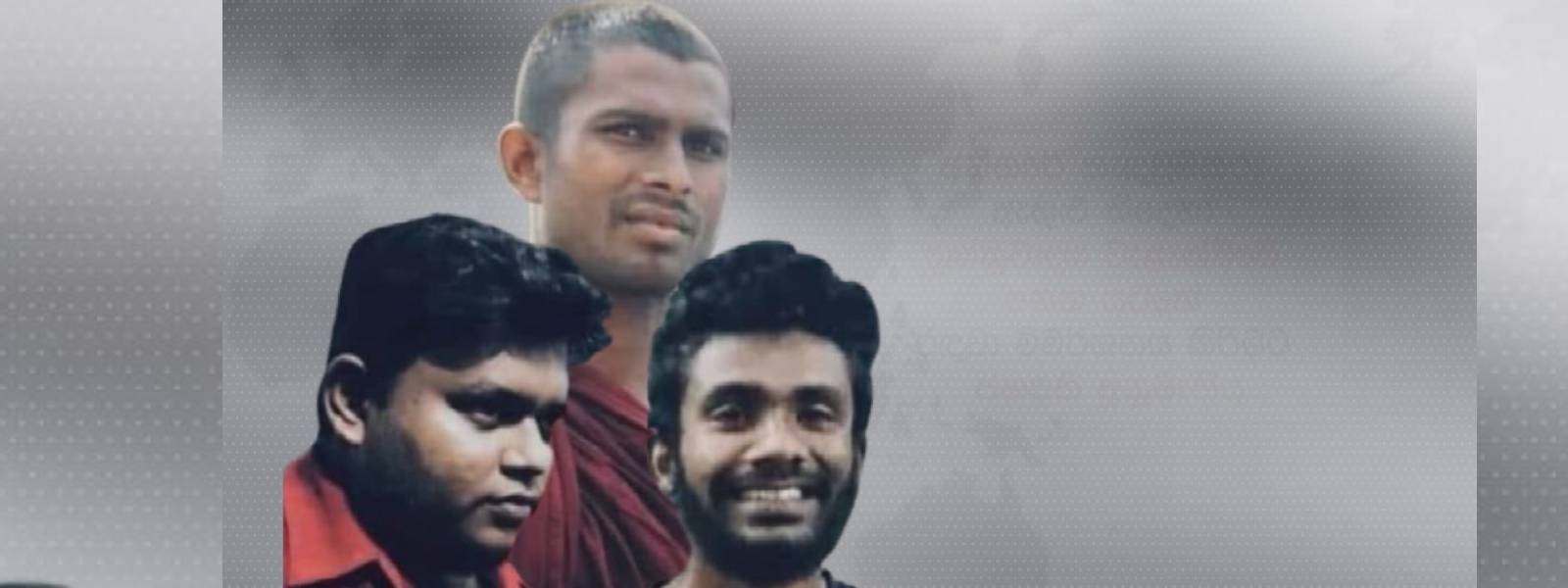 මුදලිගේ ඇතුළු තිදෙනා තංගල්ලට