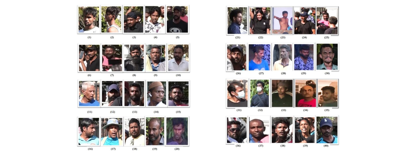 අරලිය මැදුරට හානි කළ පිරිසක් සොයන්න මහජන සහය පතයි