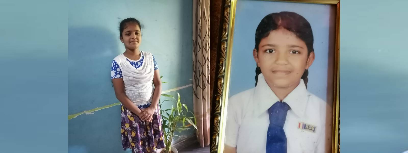 වන අලියාට බිලිවූ පාසල් දැරිය