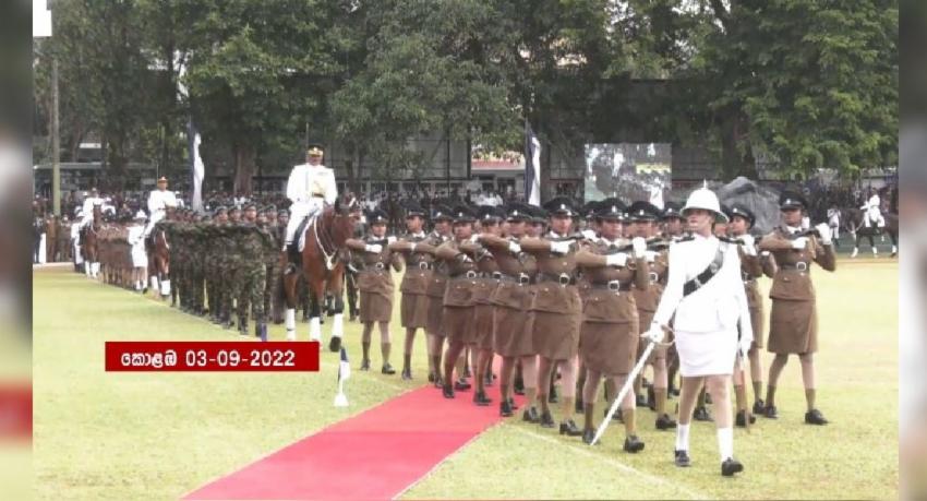 ශ්‍රී ලංකා පොලීසියේ 156 වැනි සංවත්සරය..
