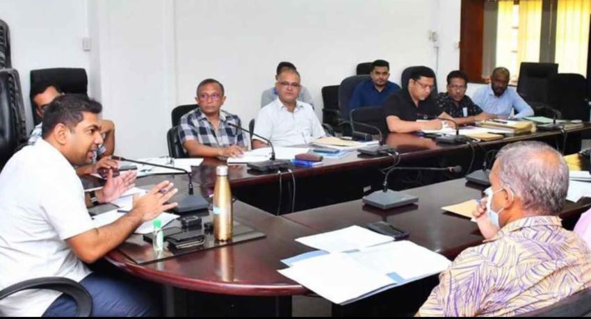 එළඹෙන සතියේ ඉන්ධන බෙදා හැරීම ගැන සාකච්ඡා..