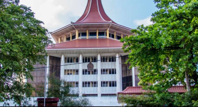 22 ව්‍යවස්ථා කෙටුම්පත:ශ්‍රේෂ්ඨාධිකරණ තීරණය