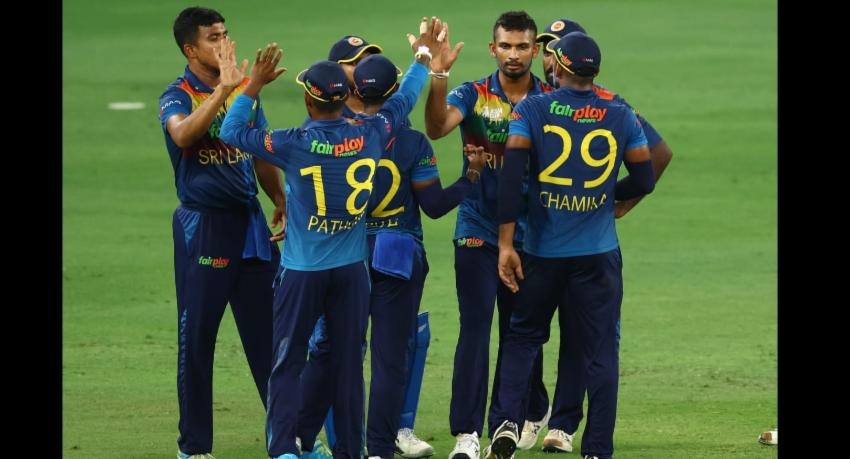 ඉන්දියාවට එරෙහිව ශ්‍රී ලංකාවට විශිෂ්ට ජයක්
