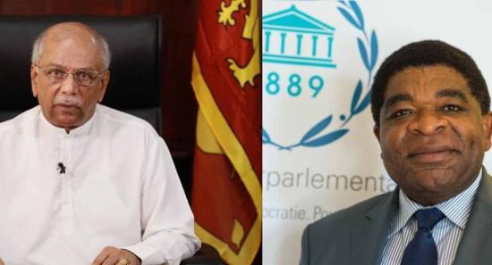 මාටින් චුන්ගොන් හා අගමැති අතර හමුවක්