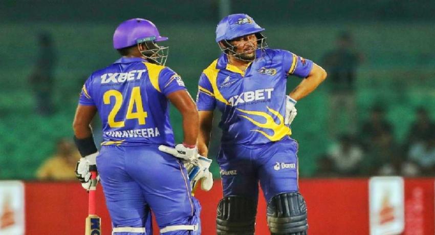 ශ්‍රී ලංකා ලෙජන්ඩ්ස් පිලට සුපිරි ජයක්