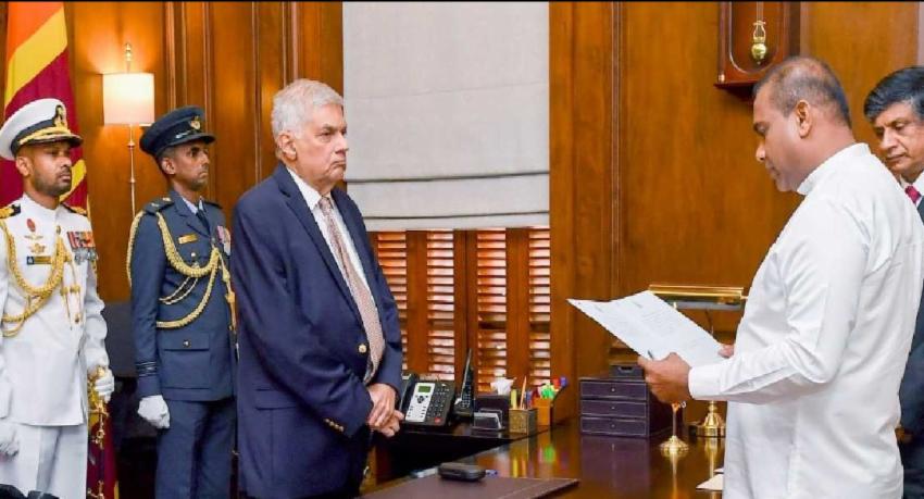 ප්‍රේමලාල් ජයසේකරට රාජ්‍ය අමාත්‍ය ධුරයක්