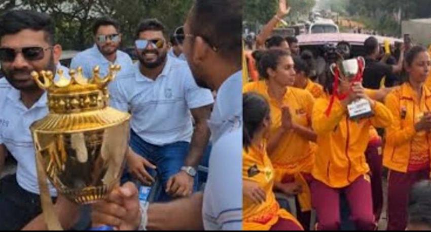 උණුසුම් පිළිගැනීමක් මැද පැමිණි විශිෂ්ටයින්..