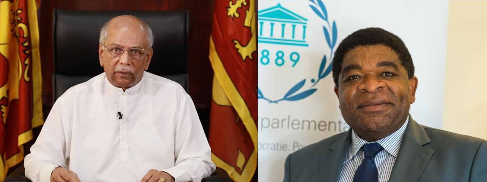 මාටින් චුන්ගොන් හා අගමැති අතර හමුවක්