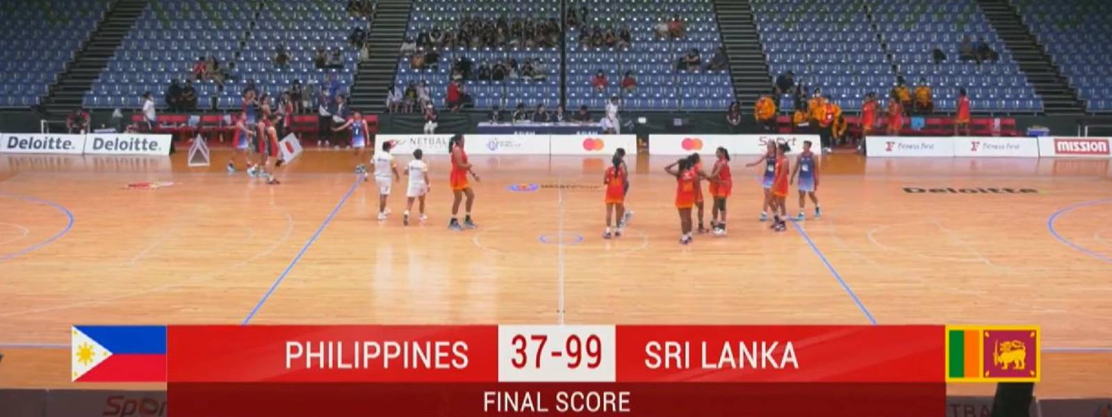 පිලිපීනයට එරෙහි ජය ශ්රී ලංකාවට