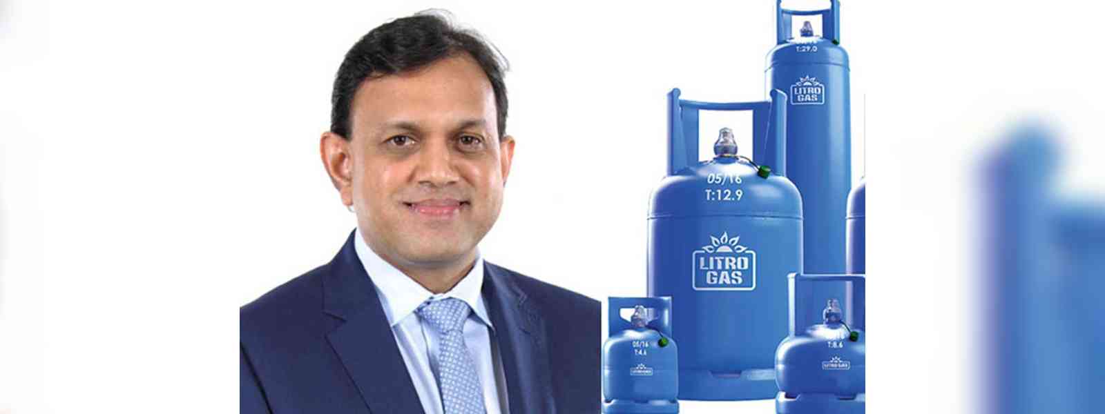 ගෑස් මිල පහළ දමන ගාණ ගැන ලිට්‍රෝ සභාපතිගෙන් ඉඟියක්