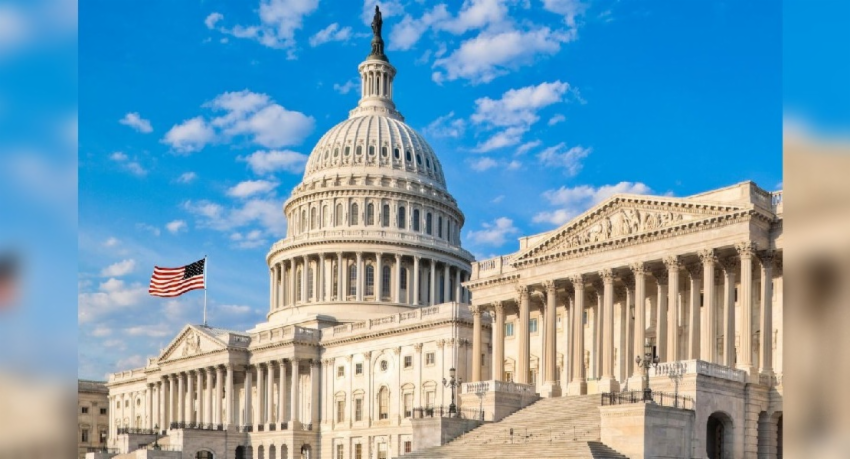 ශ්‍රී ලංකාව සම්බන්ධයෙන් සෙනෙට් මණ්ඩලයට යෝජනාවක්