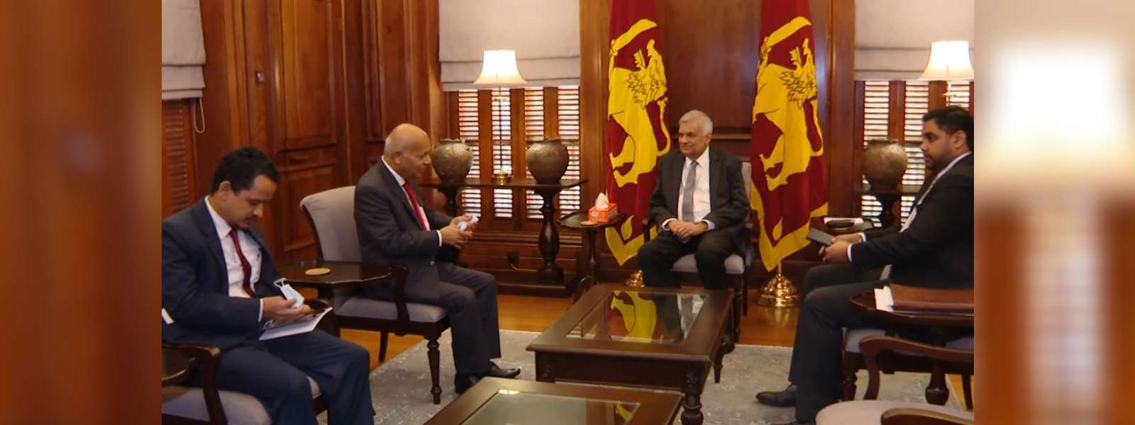 ලංකාව - නේපාලය අතර ද්විපාර්ශවික එකඟතාවකට සාකච්ජා..