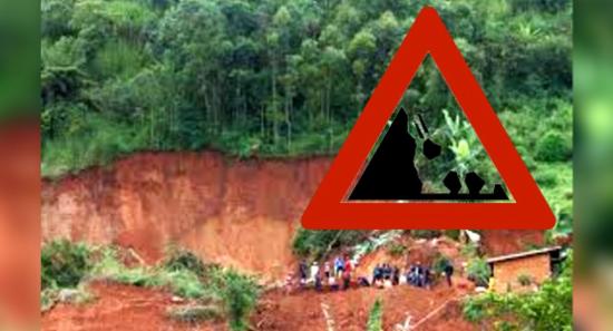 නිවාස 15,000ක් නායයාමේ අධි අවදානම් කලාපවල