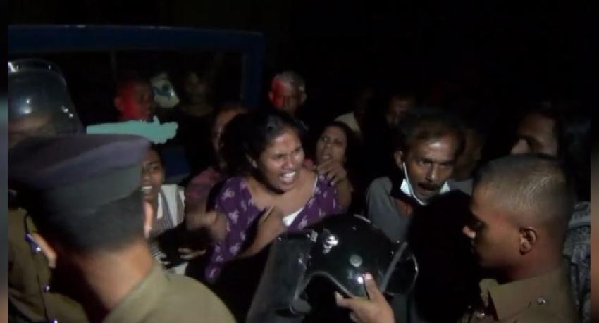 සිසුවෙකුට වෙඩි වැදීම: SI ගේ වැඩ තහනම්