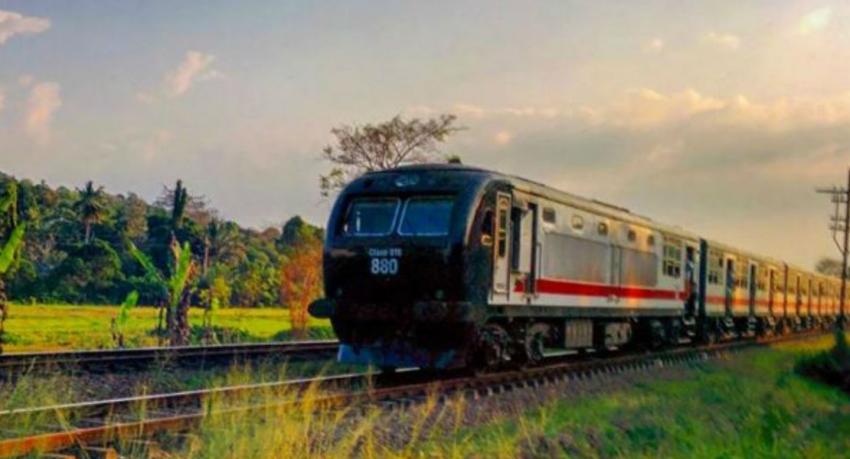 උතුරු මාර්ගයේ දුම්රිය ධාවනයට බාධා