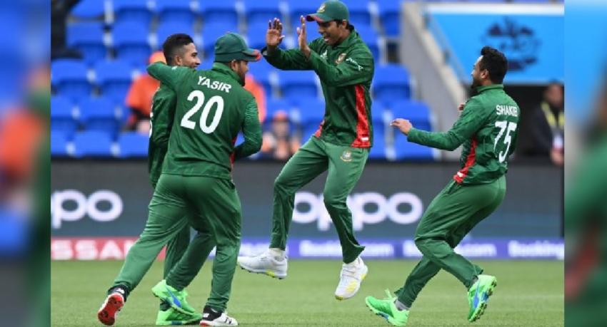 බංග්ලාදේශයට ලකුණු 9 ක ජයක්