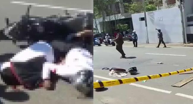 මහ දවල් වෙඩි පත්තුවෙයි... දෙදෙනෙක් මහමග මරුදකී