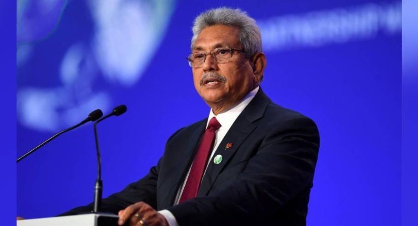 ගෝඨාභය රාජපක්ෂට නොතීසි..