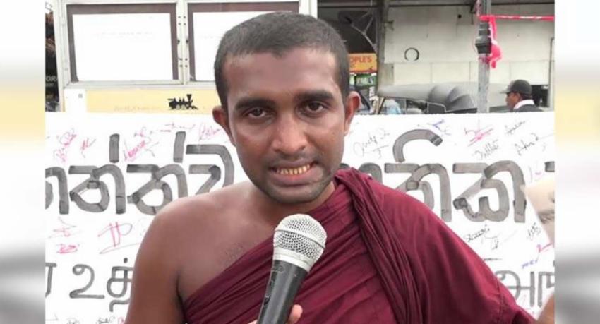 පූජ්‍ය රත්කරව්වේ ජිනරතන හිමි අත්අඩංගුවට..