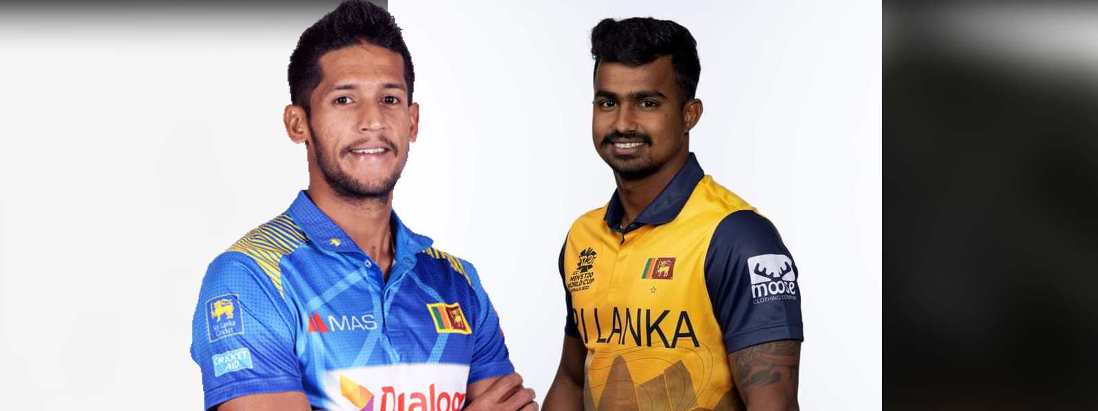 කසුන් රාජිත හා අශේන් බණ්ඩාර ශ්‍රී ලංකා සංචිතයට..