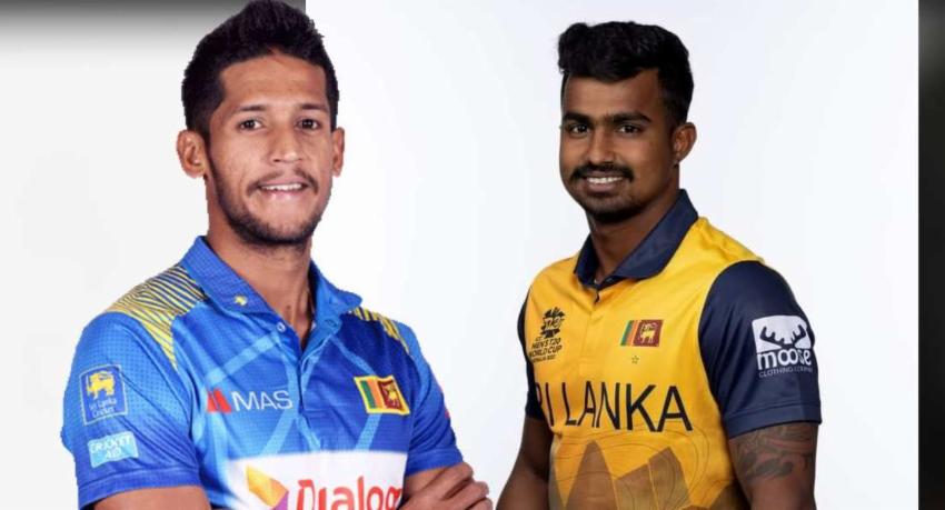 කසුන් රාජිත හා අශේන් බණ්ඩාර ශ්‍රී ලංකා සංචිතයට..