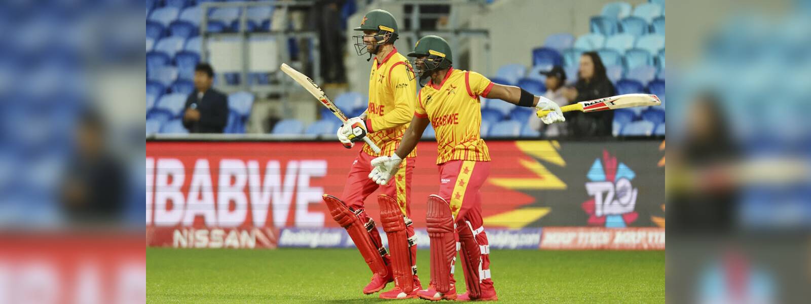 පකිස්ථානයට එරෙහිව සිම්බාබ්වේට පෙරළිකාර ජයක්