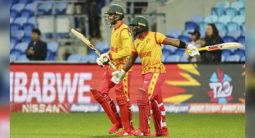 පකිස්ථානයට එරෙහිව සිම්බාබ්වේට පෙරළිකාර ජයක්