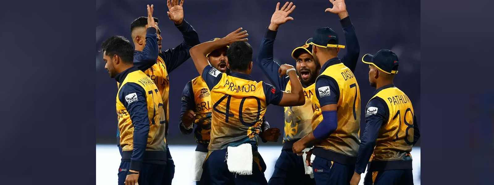 UAE පිලට එරෙහිව ශ්‍රී ලංකාවට දැවැන්ත ජයක්..