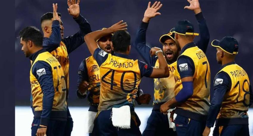 UAE පිලට එරෙහිව ශ්‍රී ලංකාවට දැවැන්ත ජයක්..