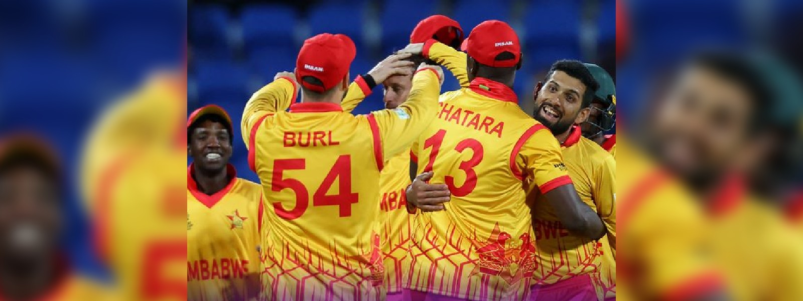 සිම්බාබ්වේ සුපිරි 12 දෙනාගේ වටයට