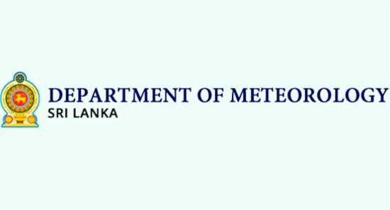 ප්‍රදේශ කිහිපයකට ‍තද වැසි..