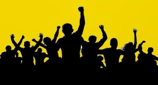 නාවලපිටියේ විරෝධතාවක් අතරතුර 15ක් අත්අඩංගුවට