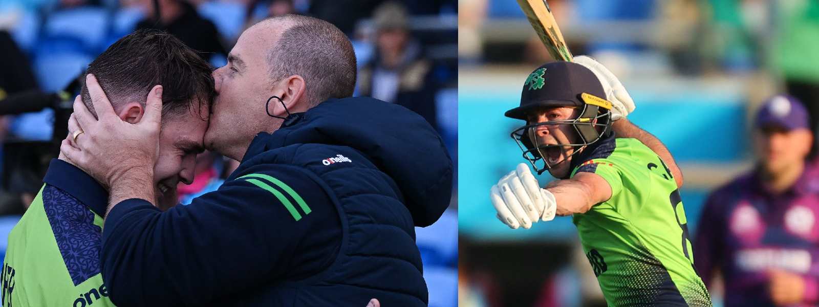 අයර්ලන්තයට කඩුලු 6ක පෙරළිකාර විශිෂ්ට ජයක්..