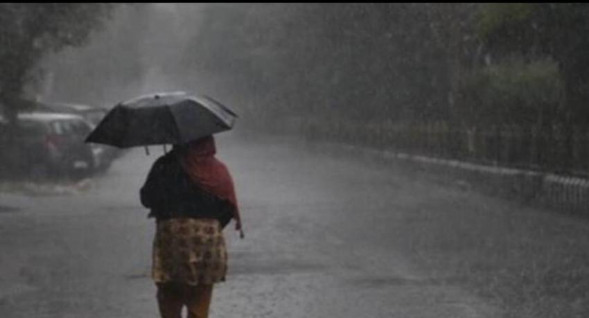 ප්‍රදේශ කිහිපයකට අද තද වැසි..