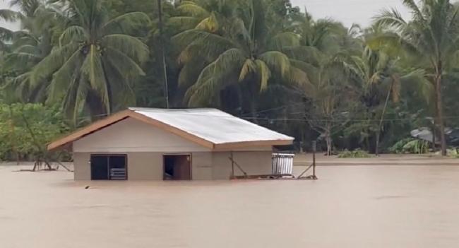 'නාල්ගේ' පිලිපීනයට කඩා වදී