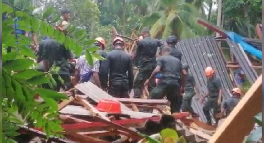 පස් කන්දට සිරවූ පුද්ගලයින් සොයා මෙහෙයුම්