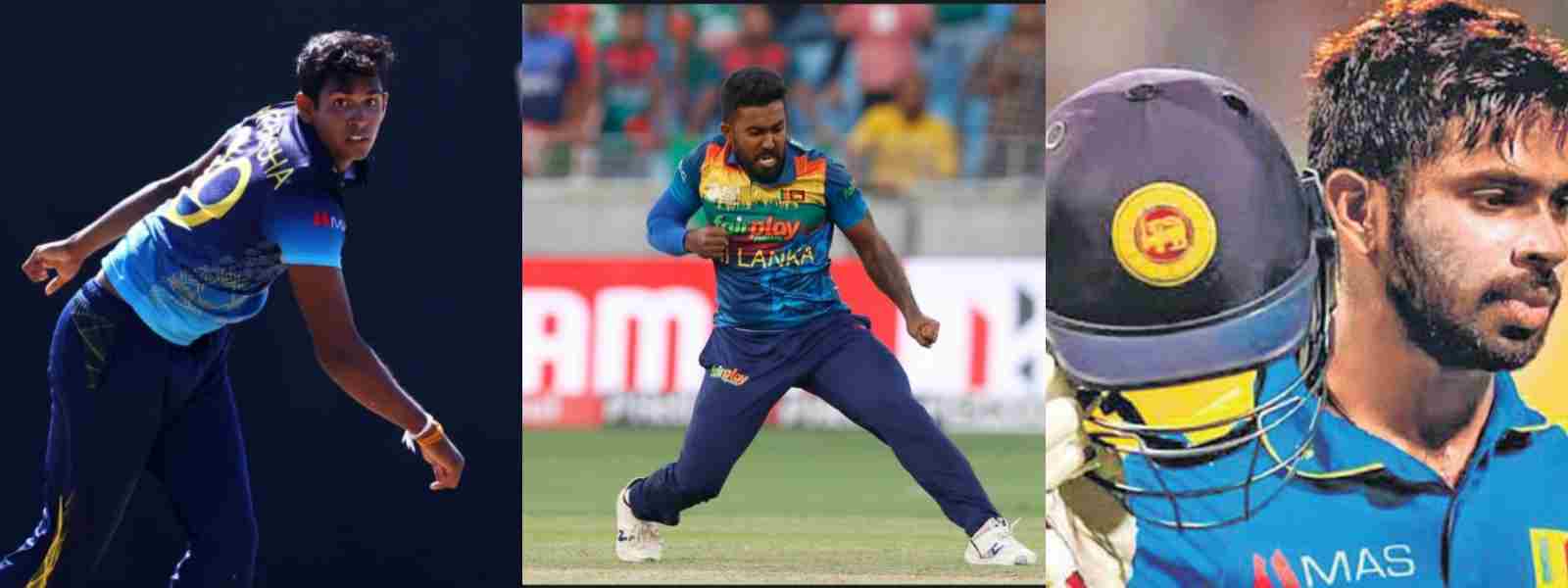 මතීෂ, අසිත හා දික්වැල්ල අද ඔස්ට්‍රේලියාවට