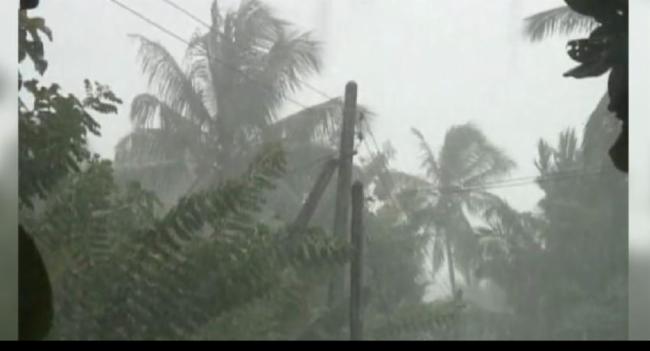 ප්‍රදේශ රැසකට තද වැසි...
